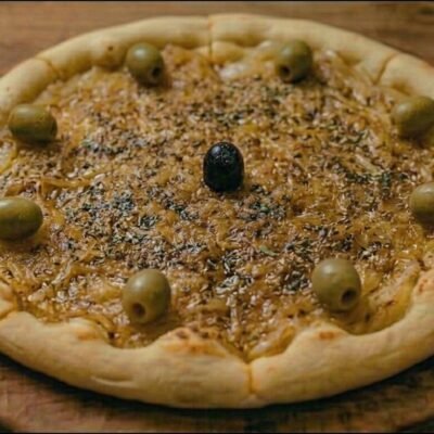 Pizza Fugazza
